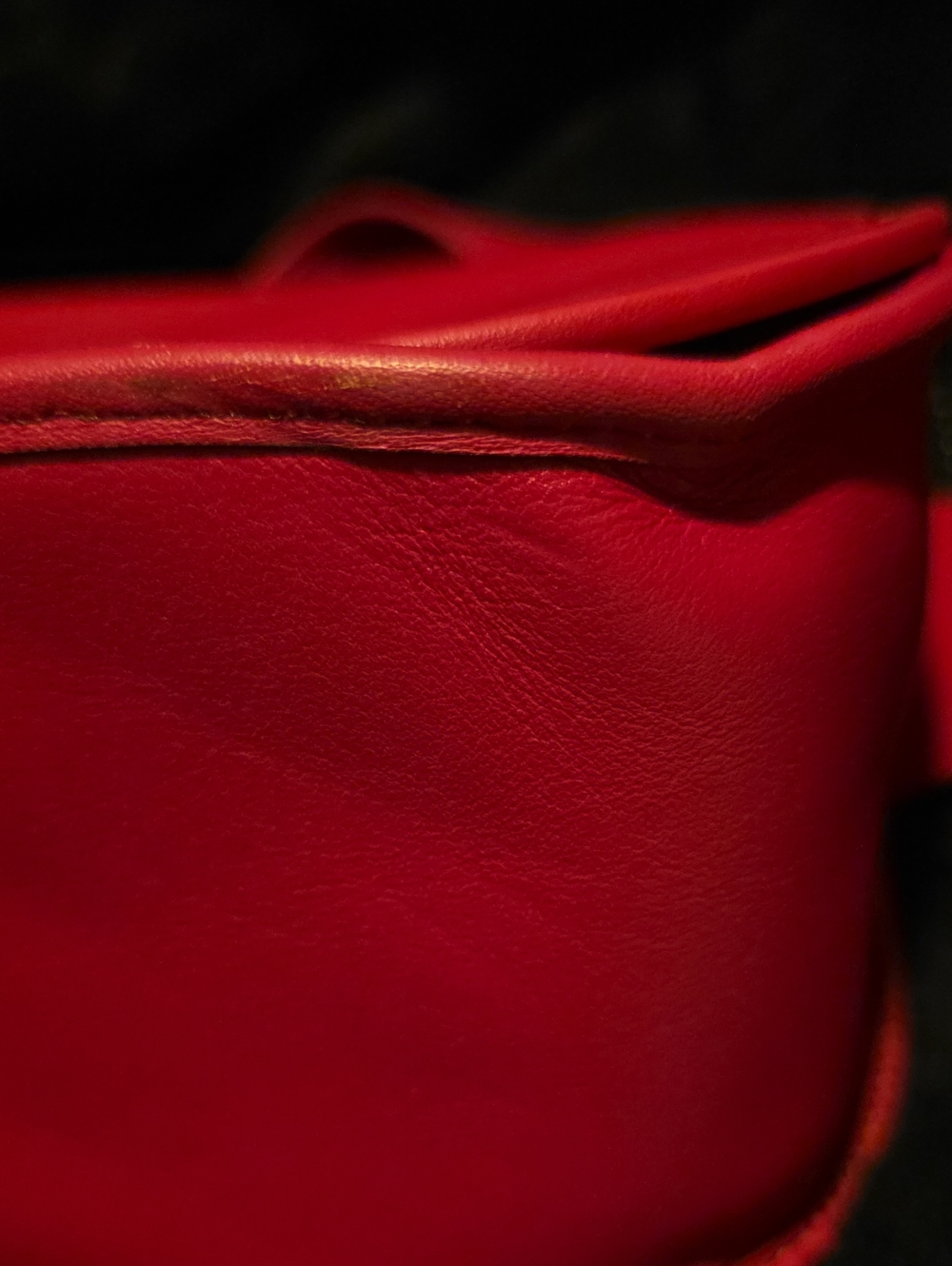 Coach Women's Hot Pink Crossbody Bag - Sleek Leather Shoulder Bag - Picture 5 of 13